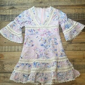 Girls Marlo Jasmine Floral Dress size 7/8